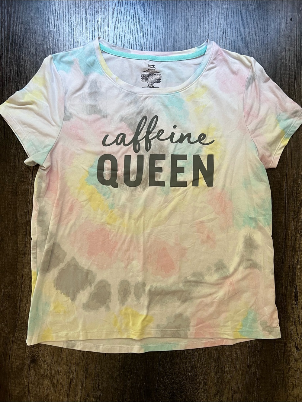 The dye sleep tee